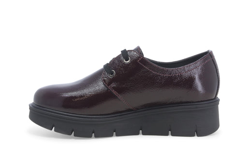 Melluso Donna Scarpe basse Vernice K91711-227666 Bordeaux